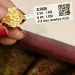 Gold Ring Zlr525
