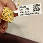 Gold Ring Zlr526