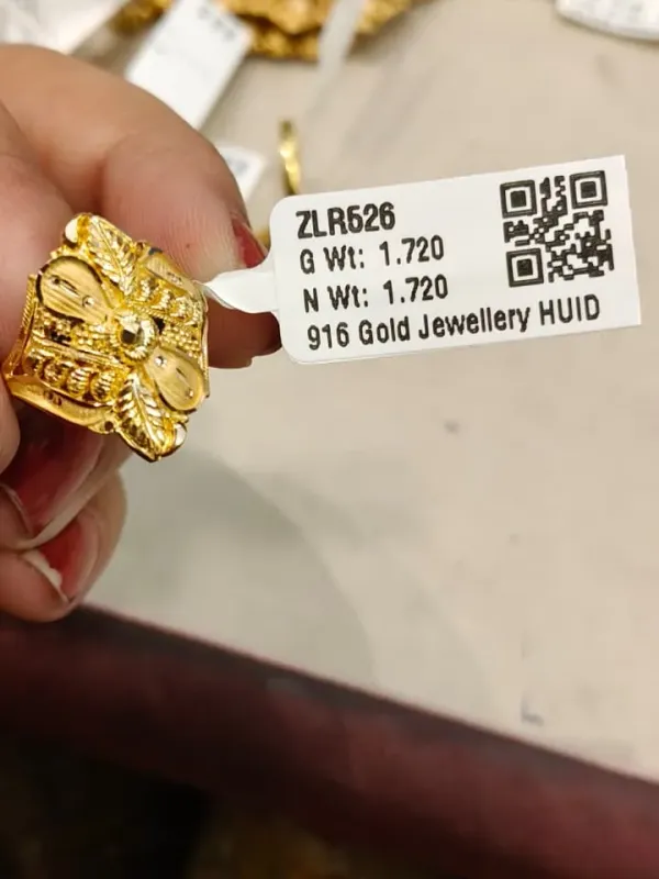 Gold Ring Zlr526