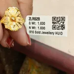 Gold Ring Zlr528