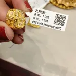 Gold Ring Zlr530