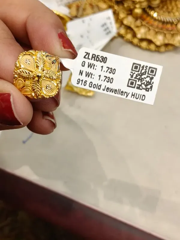 Gold Ring Zlr530