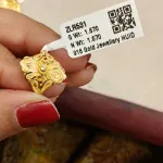 Gold Ring Zlr531