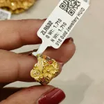 Gold Ring Zlr532