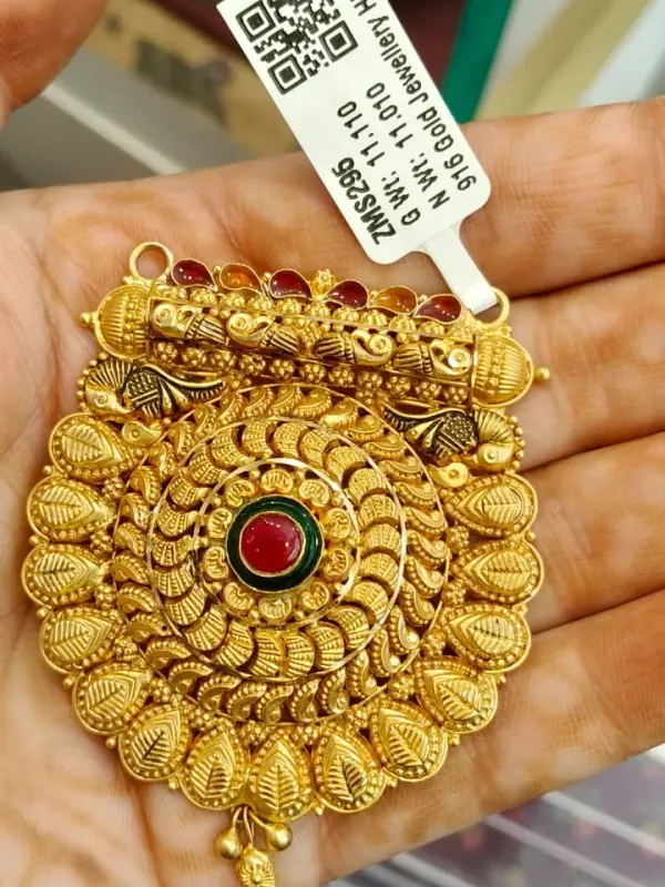 Gold Mangalsutra Zms295