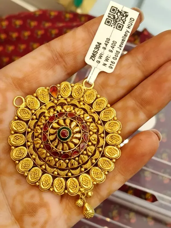 Gold Mangalsutra Zms304