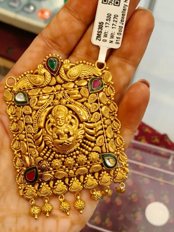 Gold Mangalsutra Zms305