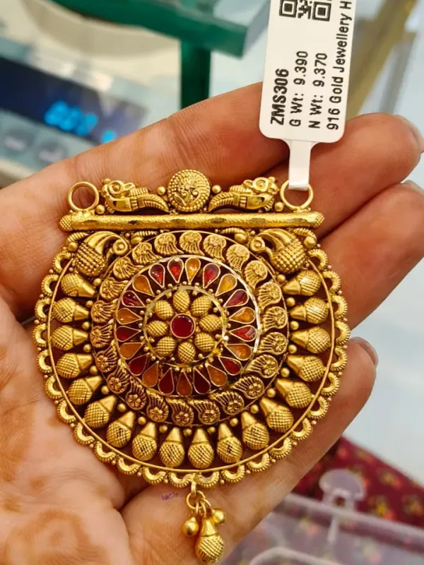 Gold Mangalsutra Zms306