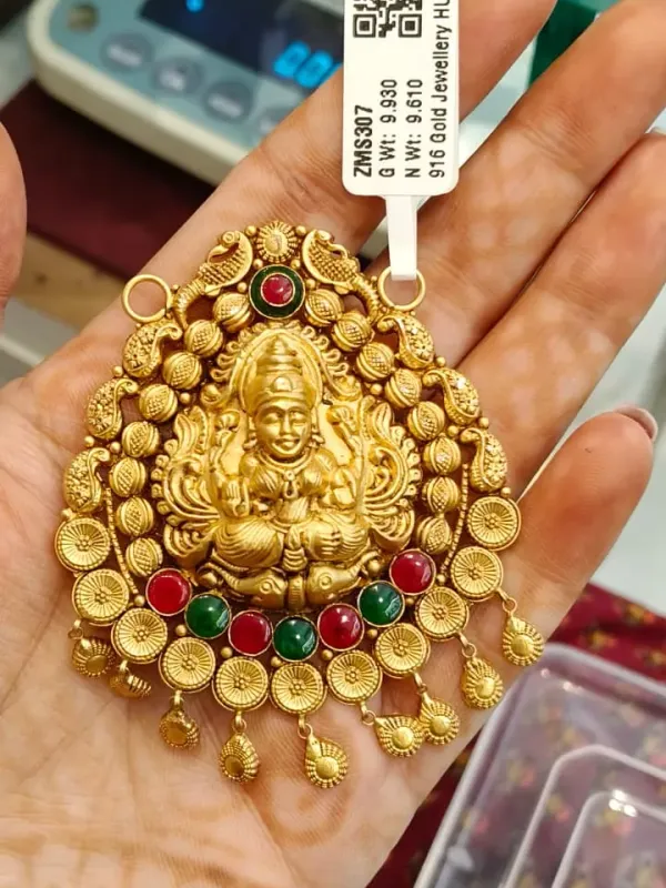 Gold Mangalsutra Zms307