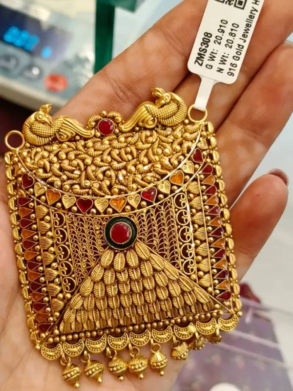 Gold Mangalsutra Zms308
