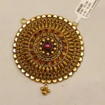 Gold Antique Mangalsutra Pendant Zms320
