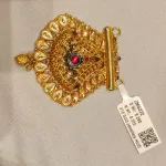 Gold Antique Mangalsutra Pendent Zms372
