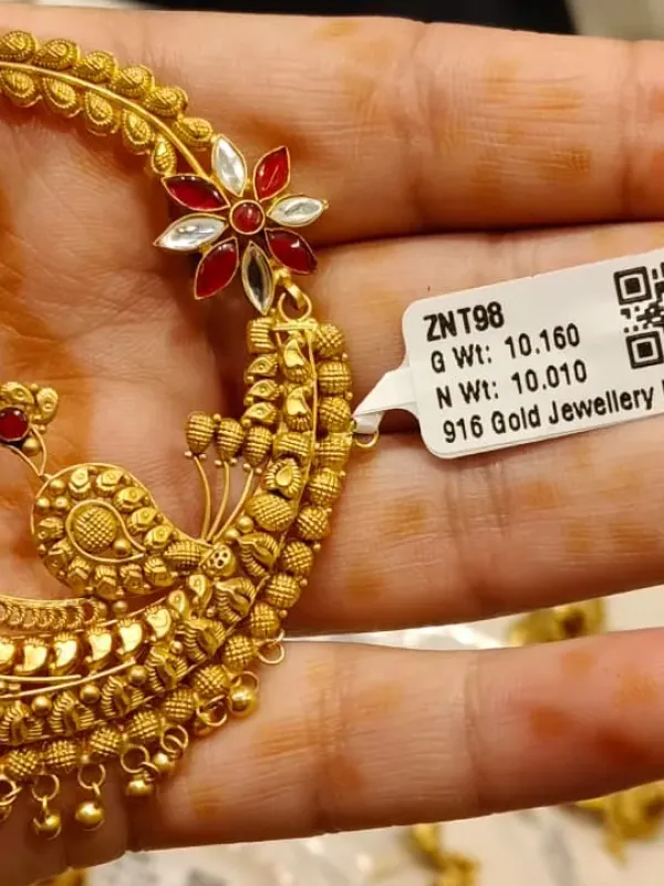 Gold Antique Nath Znt98
