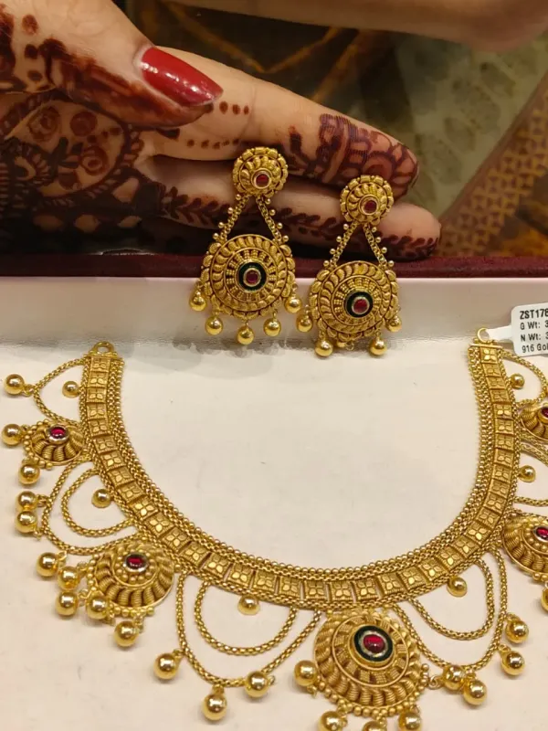 Gold Sets Zst178