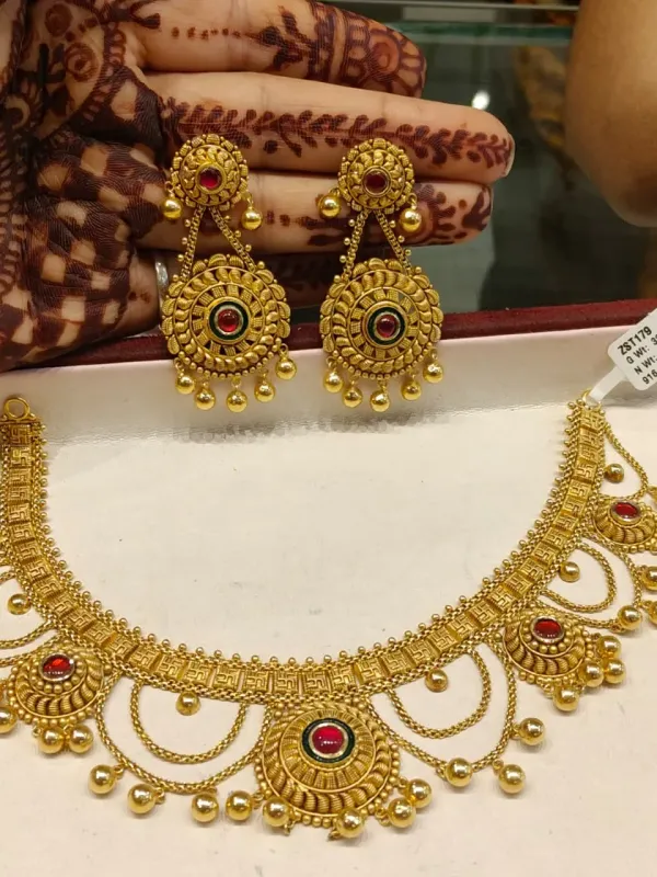 Gold Sets Zst179