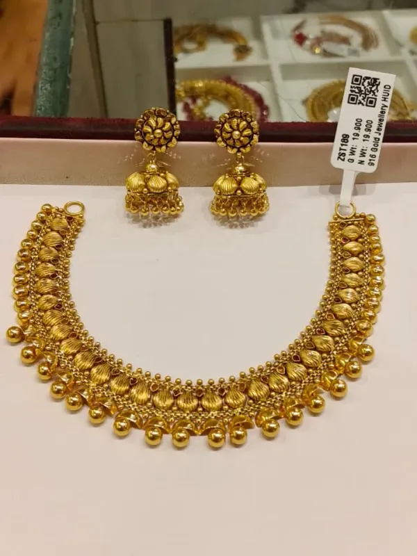 Gold Antique Set Zst189