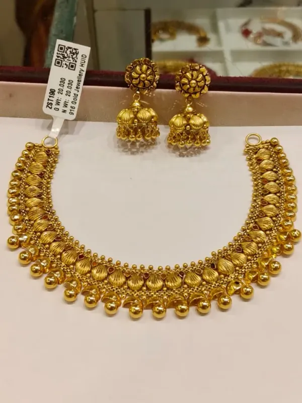 Gold Antique Set Zst190