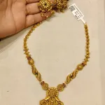 Gold Antique Set Zst208