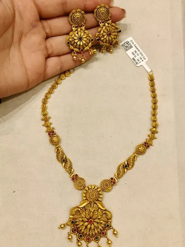 Gold Antique Set Zst208