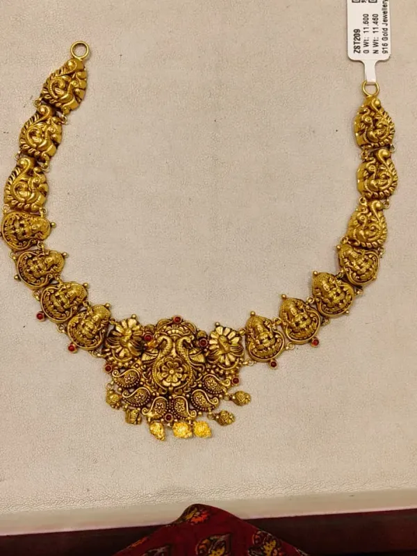 Gold Antique Set Zst209