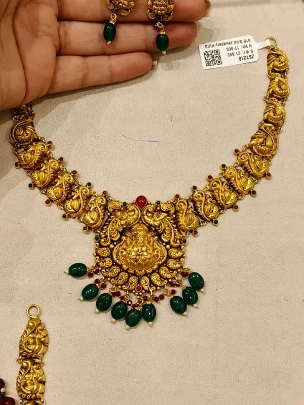 Gold Temple Set Zst210