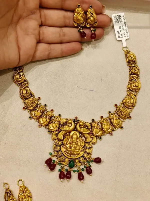 Gold Temple Set Zst211