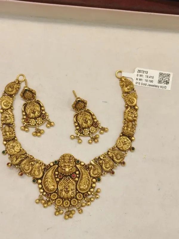 Gold Temple Set Zst213