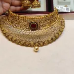 Gold Choker Set Zst214