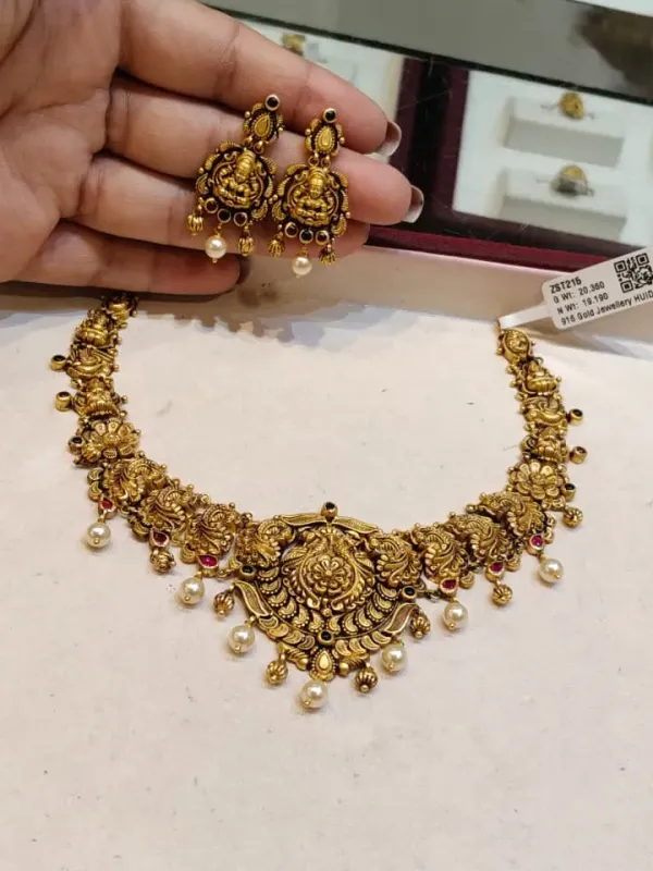 Gold Temple Set Zst215