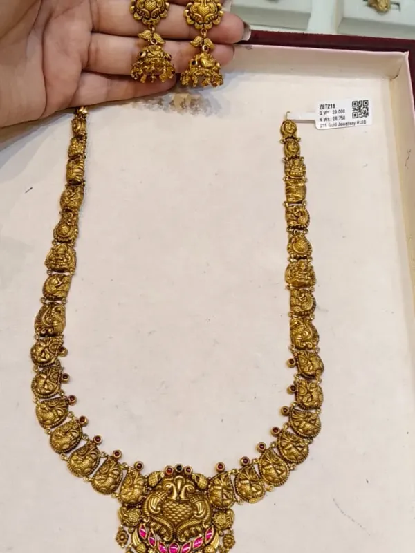 Gold Temple Set Zst216