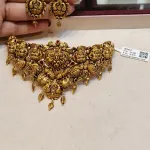 Gold Choker Set Zst217