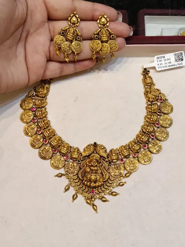 Gold Temple Set Zst219