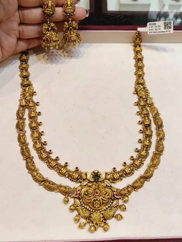 Gold Temple Set Zst220