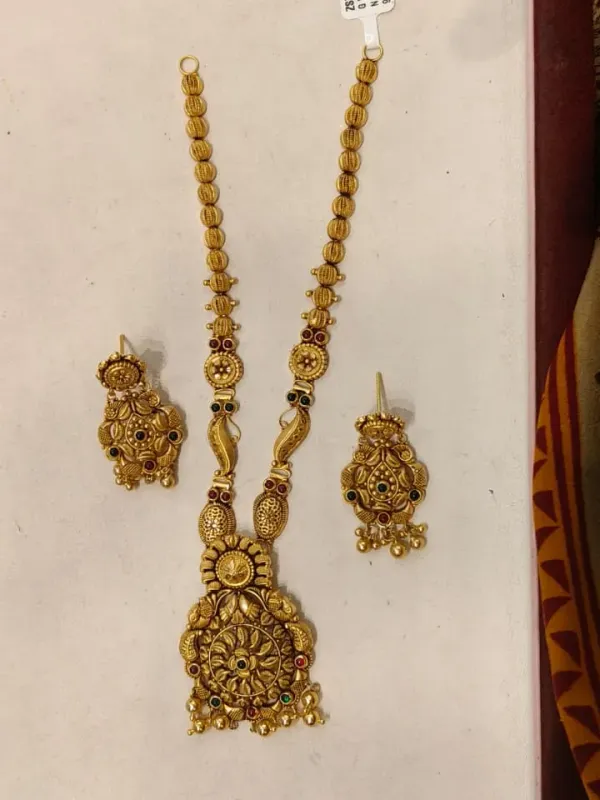 Antique Gold Set Zst222
