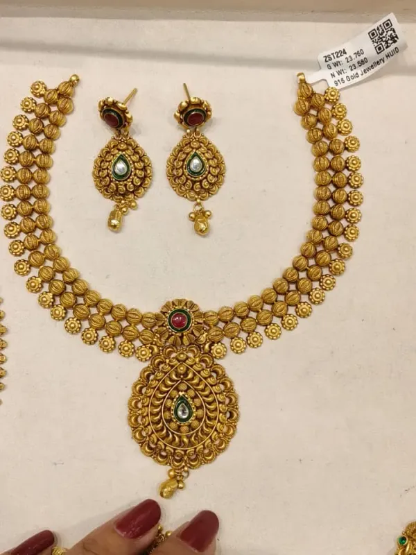 Antique Gold Set Zst224