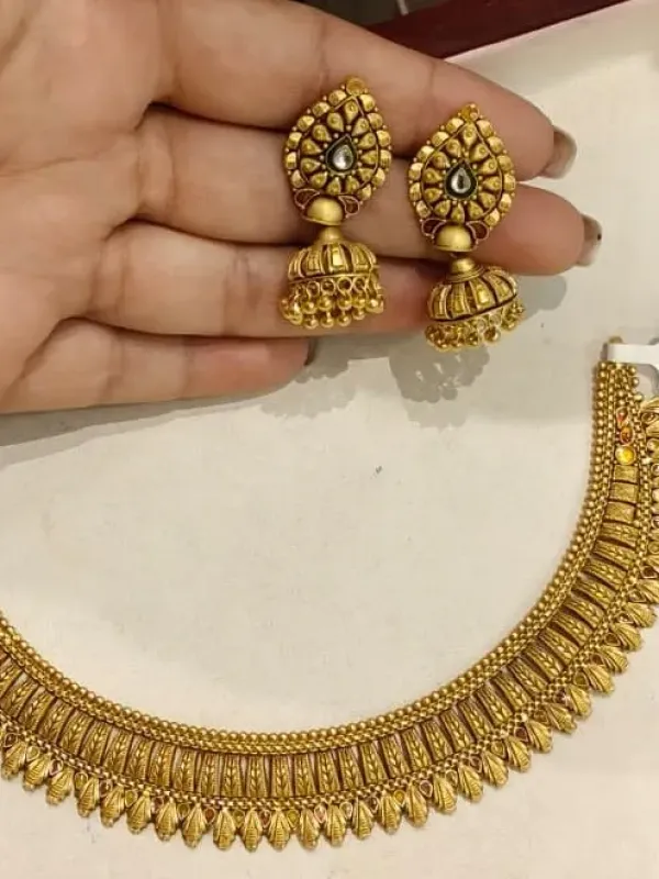 Antique Gold Set Zst225