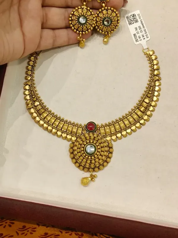 Antique Gold Set Zst226