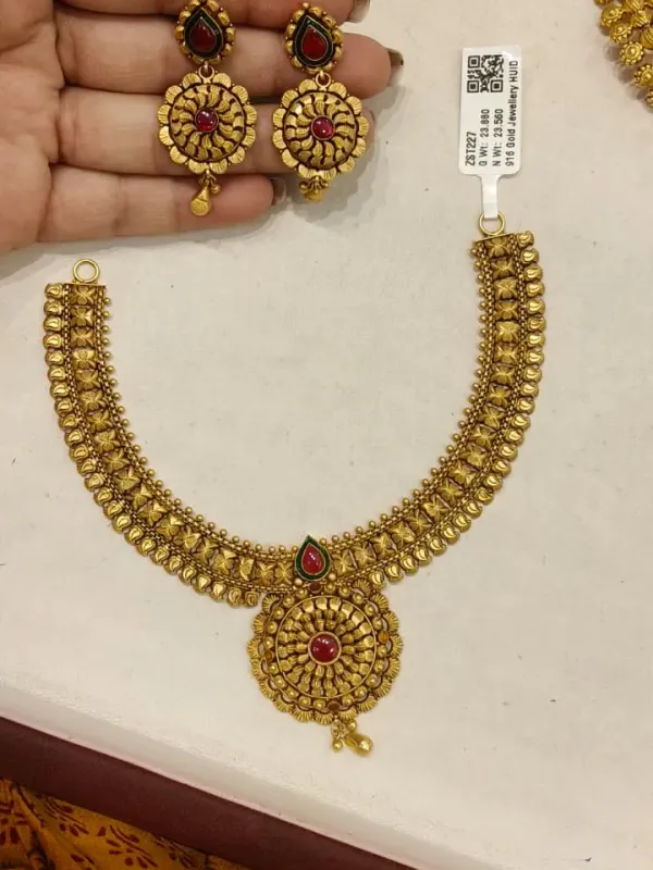 Antique Gold Set Zst227