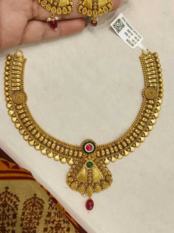 Antique Gold Set Zst228