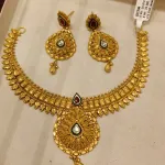 antique Gold Set Zst234