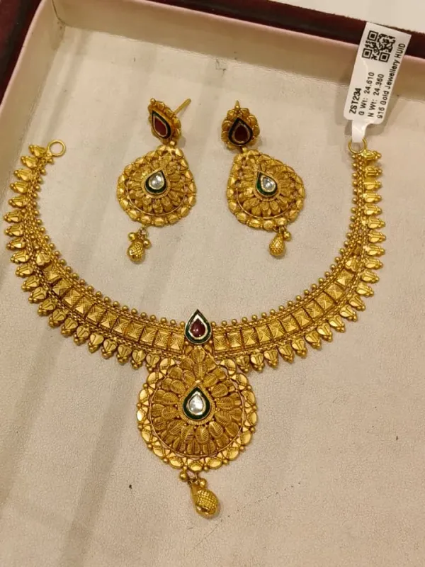 antique Gold Set Zst234
