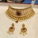 Gold Antique Set Zst235