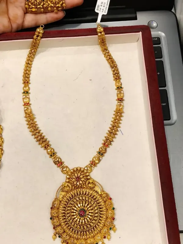 Gold Antique Set Zst237