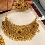 Gold Antique Set Zstt239