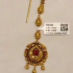 Gold Antique Tika Ztk123