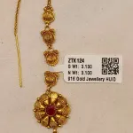 Gold Antique Tika Ztk124