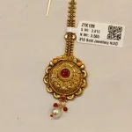 Gold Antique Tika Ztk126