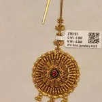 Gold Antique Tika Ztk127