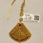 Gold Antique Tika Ztk128