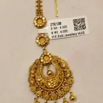 Gold Antique Tika Ztk130